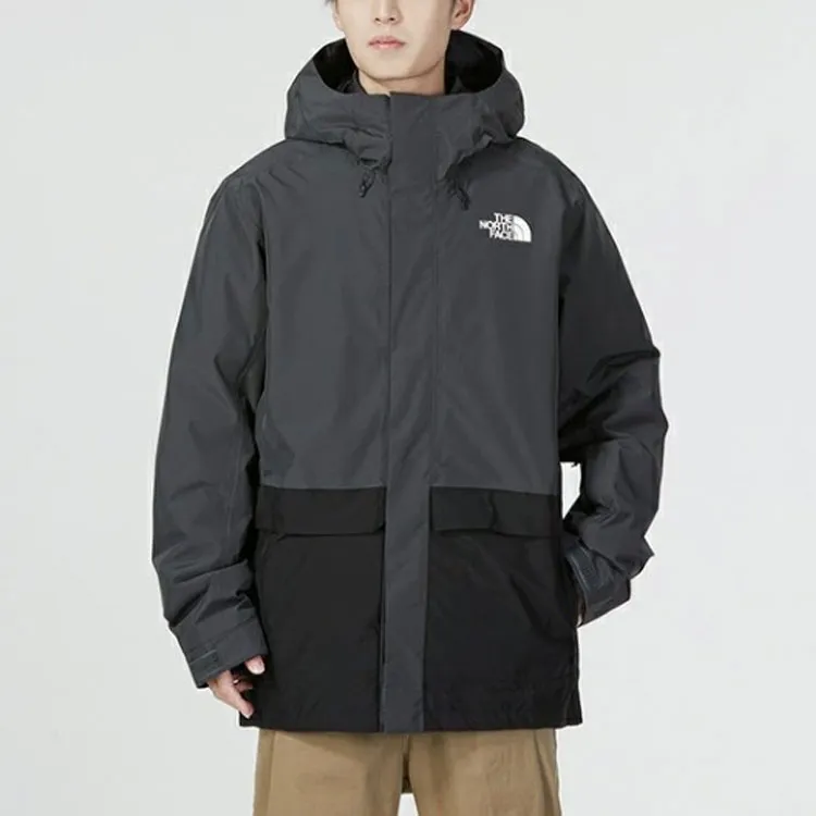 THE NORTH FACE City Outdoor Collection Waterproof And Windproof Windbreaker Jacket Men's Black-1