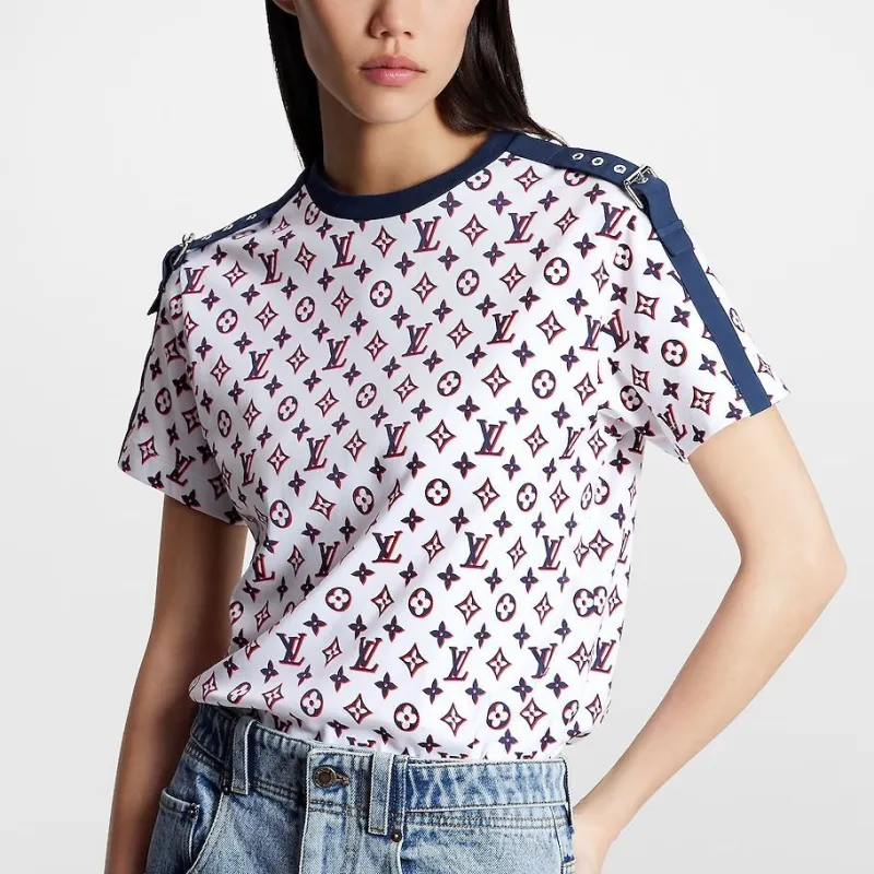 LOUIS VUITTON Tricolor Monogram T-Shirt-1