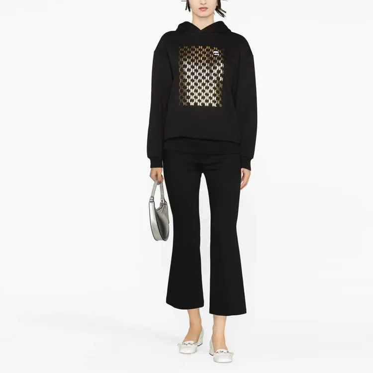 KARL LAGERFELD / Karl Lagerfeld Jeans Sweatshirts Women's Black-1