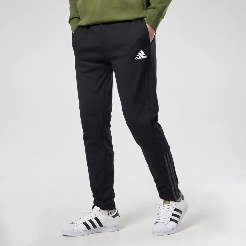Adidas Knitted Sweatpants Men Black-3
