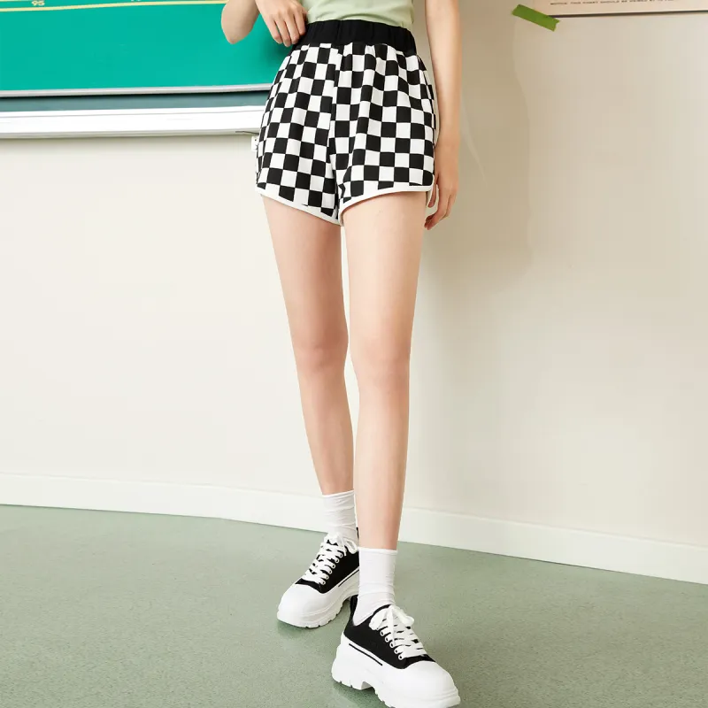 MEETLADY Casual Shorts Women's-2