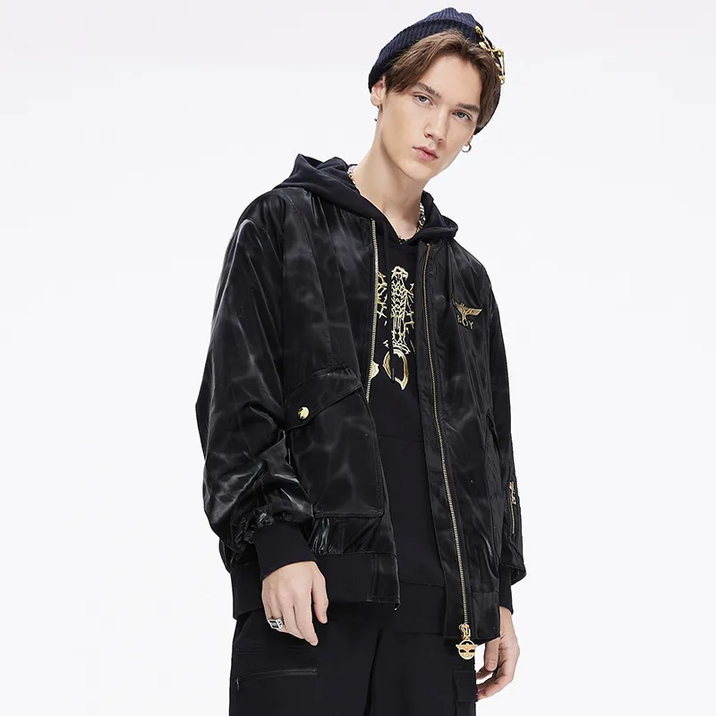 Boy London Jacket Fall Unisex Black-4