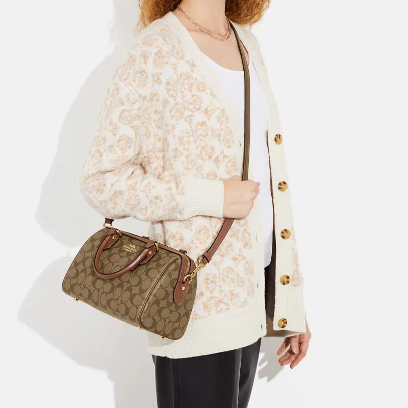 COACH Rowan 25 Satchel-4