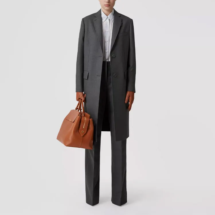 Burberry Tailored Single breasted Coat-1