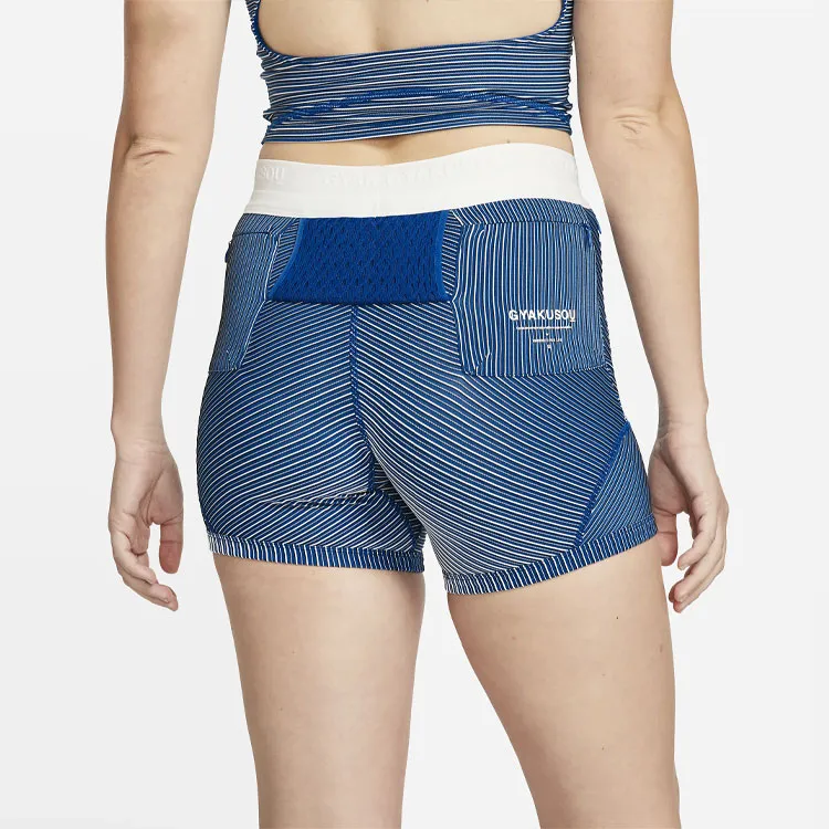Nike Sports Shorts Women's Blue-4
