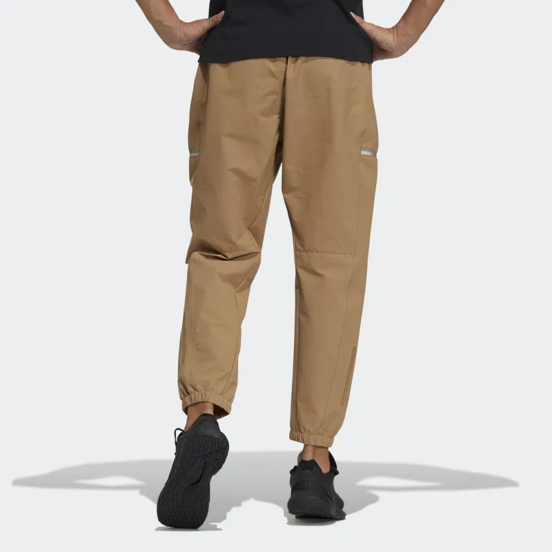 Adidas Sports Pants Men Yellow Paper-2