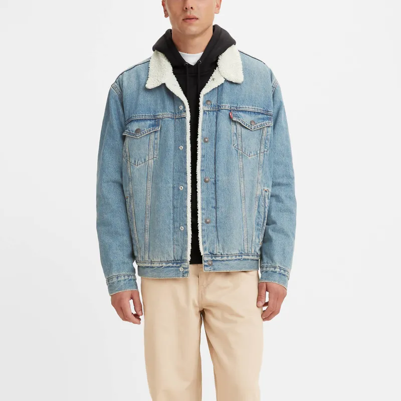 Levi's FW22 Denim Jacket Men's Light Blue-1