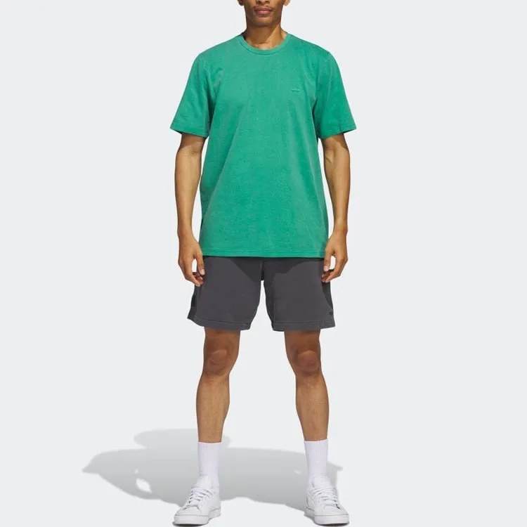 Adidas Originals T Shirt Men's Green-4