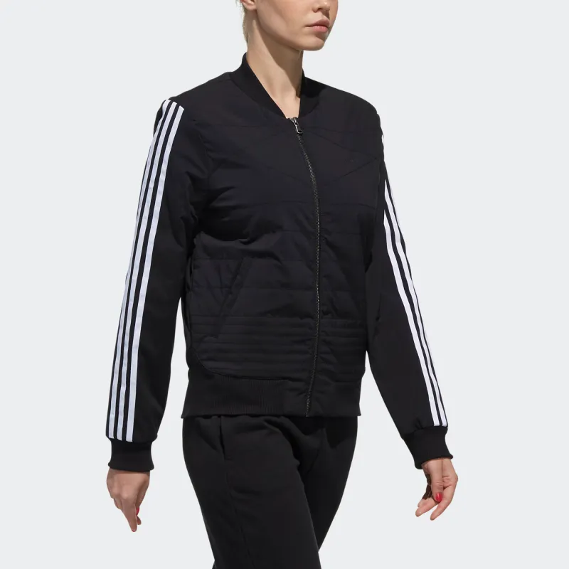 Adidas Neo Puffer Jacket Women's Black-3