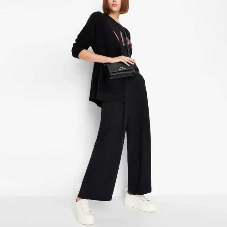 ARMANI EXCHANGE T Shirts Women's Black-5