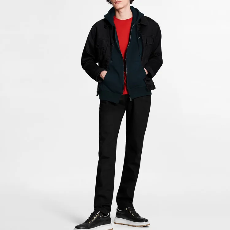 Lv 1A8HAX Double Face Travel Hoodie-2