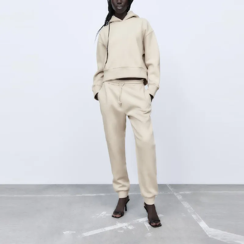 ZARA Casual Pants Women's Sand-2