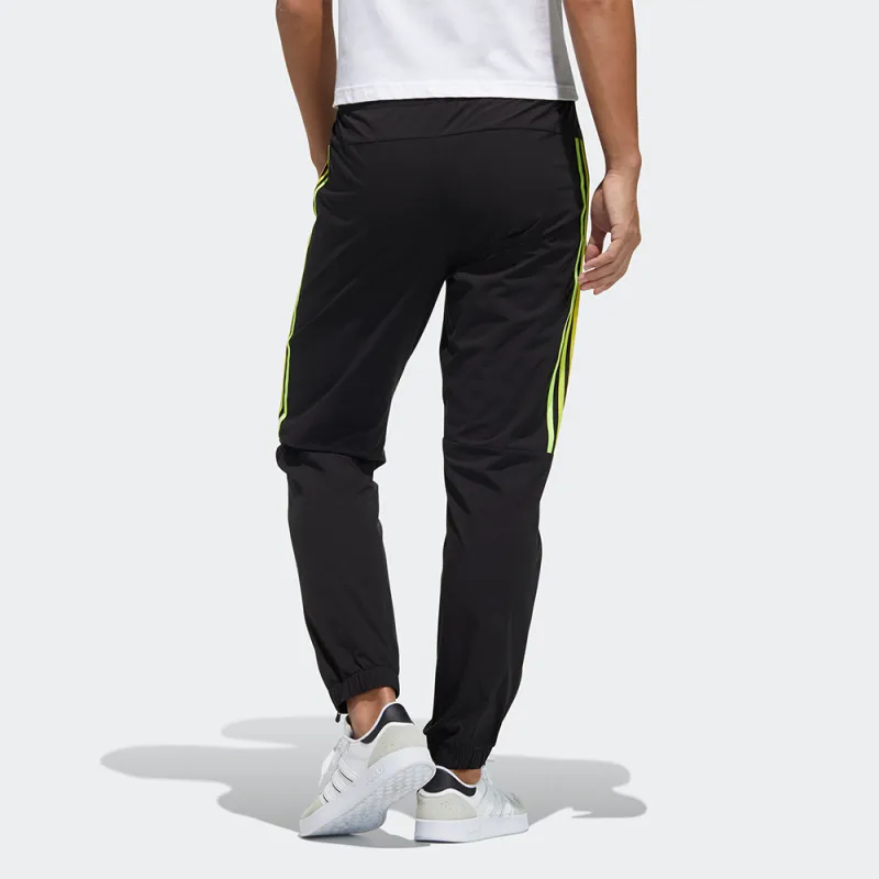 Adidas Neo Knitted Sweatpants Men's Black-2