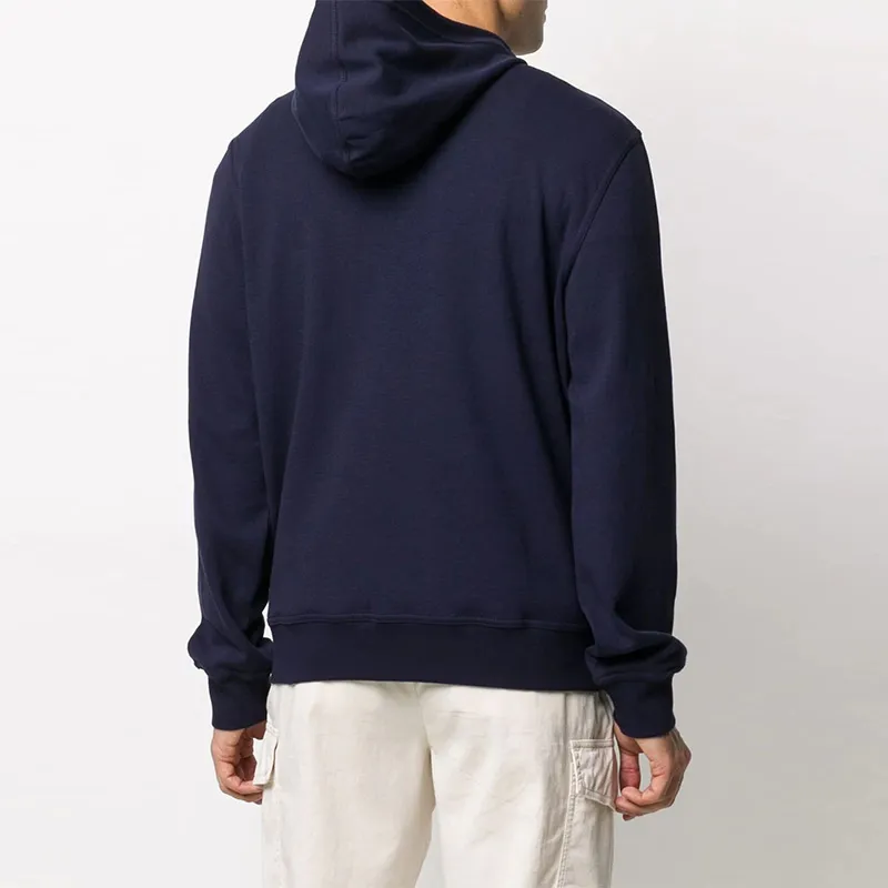 Brunello Cucinelli Zipped Drawstring Hoodie-5