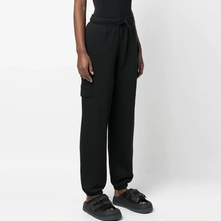 Nike Sportswear Club Fleece Cargo Sweatpants 'Black'-3