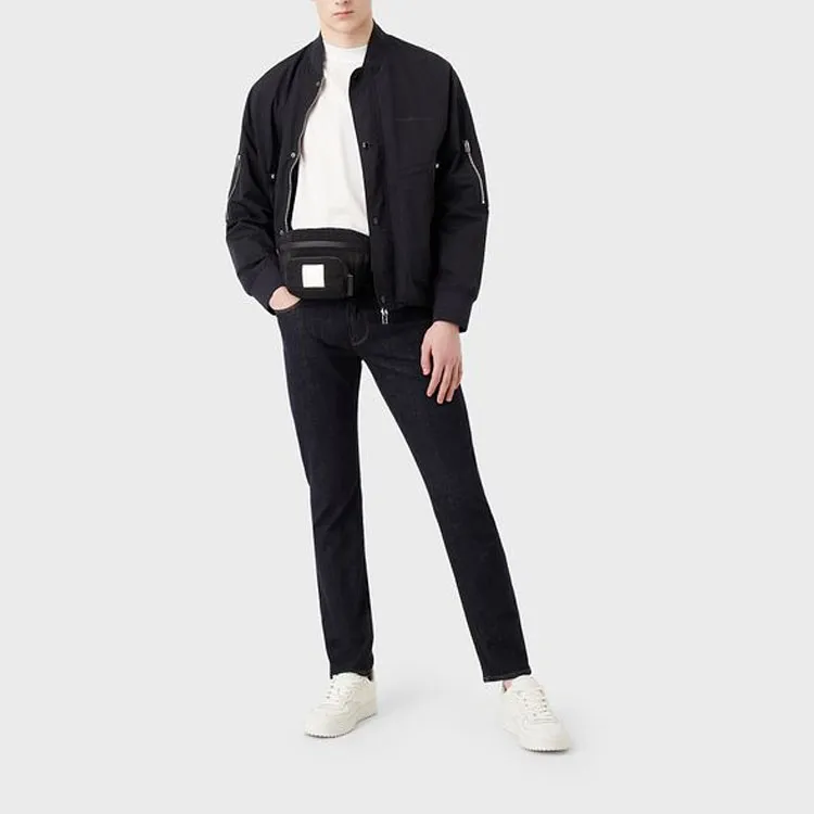 EMPORIO ARMANI SS23 Jeans Men's Indigo-1