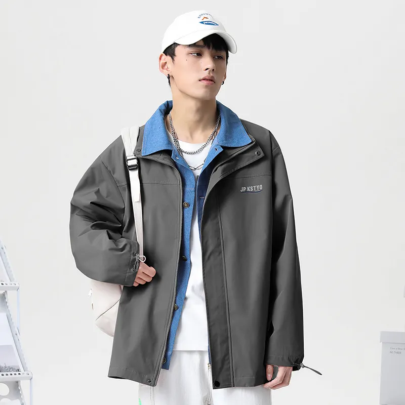 TESTUNG Jackets Unisex-16