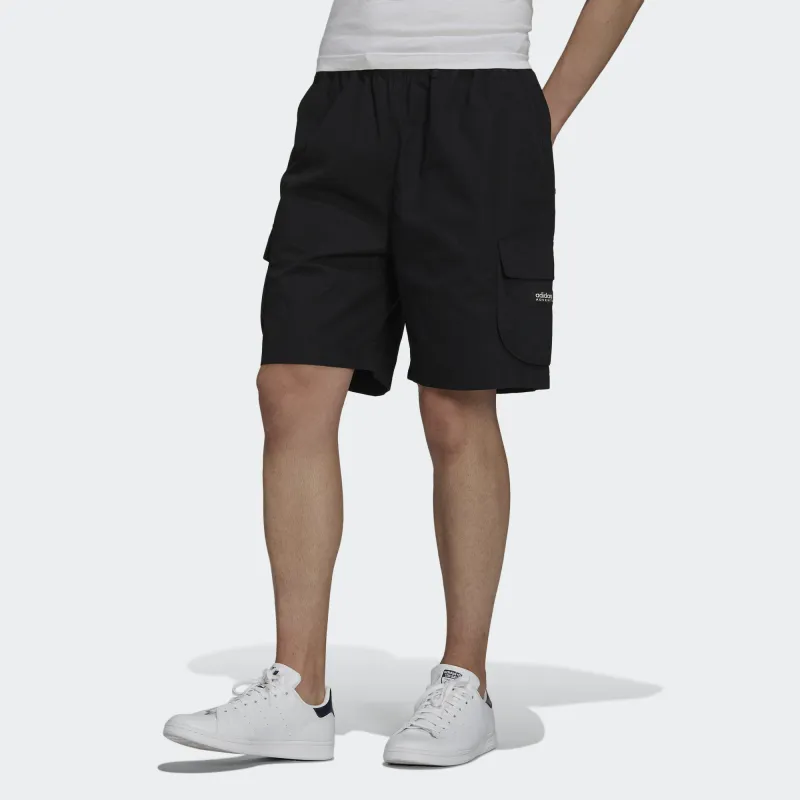 Adidas Originals Sports Shorts Men Black-1