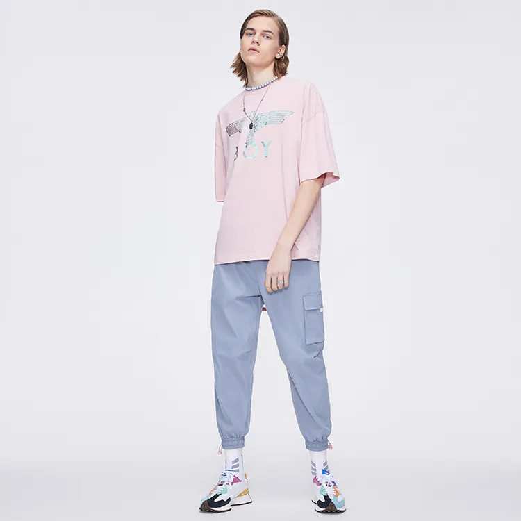 Boy London SS21 T Shirt Unisex Pink-3