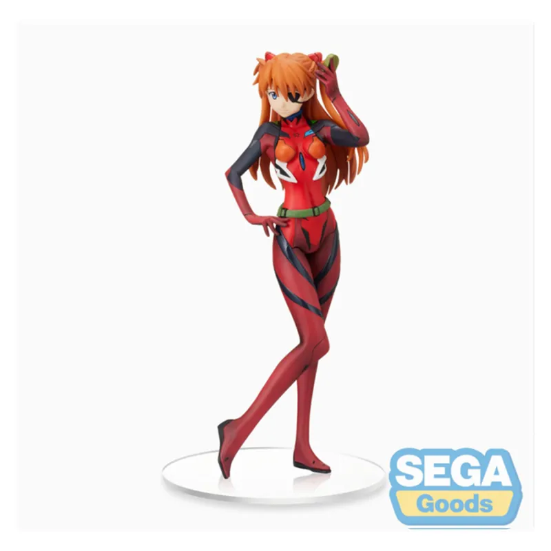 SEGA Asuka Langley Soryu EVA Neon Genesis Evangelion New Theatrical Edition Test Server Asuka Langley Soryu Bonus Gifts-1