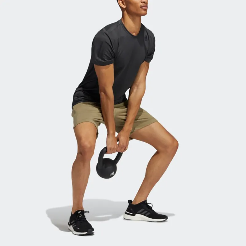 Adidas AEROREADY T Shirts Men Black-1