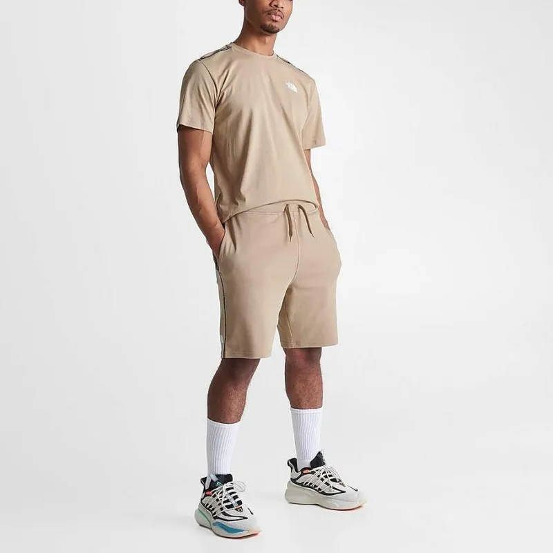 THE NORTH FACE Casual Shorts Men Brown-1