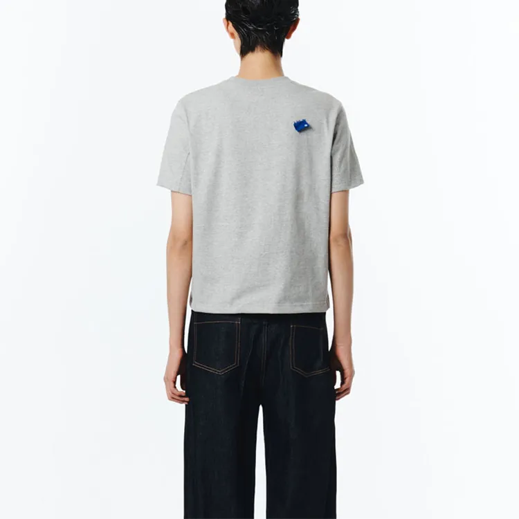 ADER ERROR Logo-tag Jersey T-shirt-3