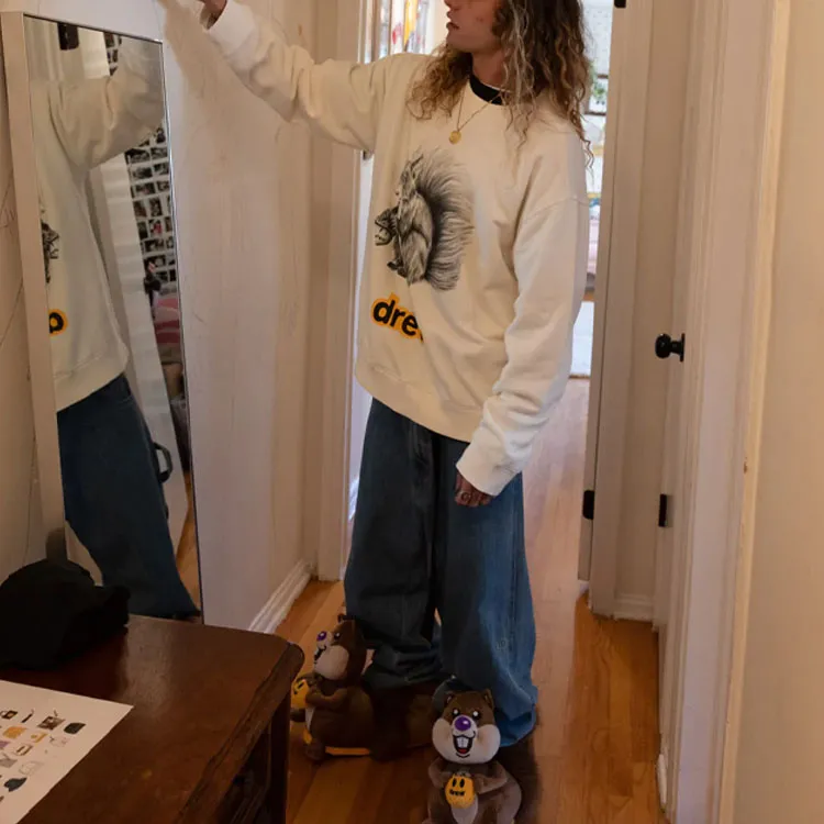 Drew House Real Sherman Crewneck-2