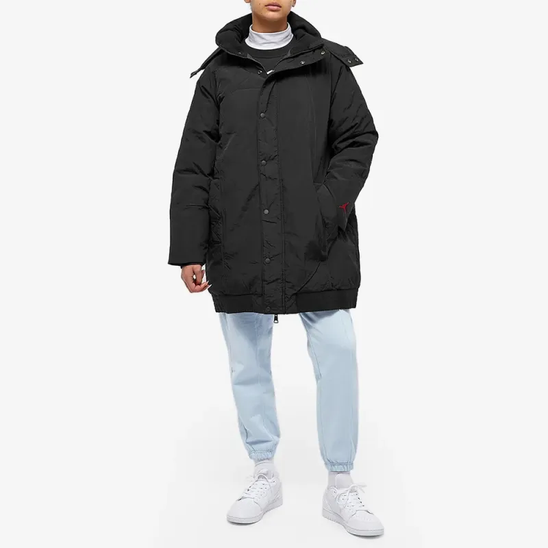 Nike Jordan Women's Essentials Down Parka Black-1