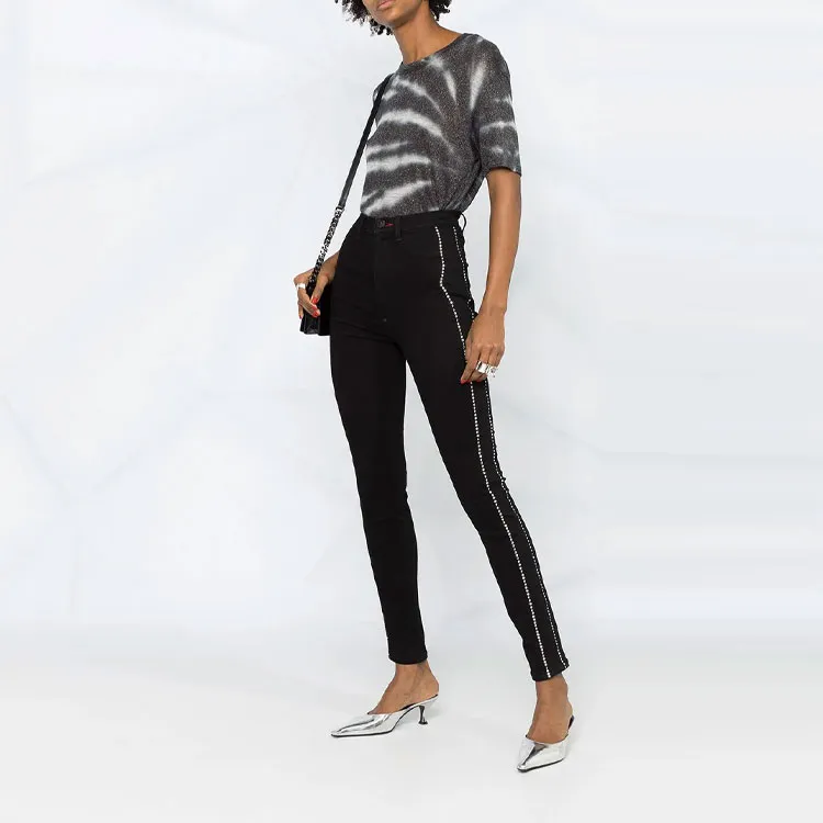 PHILIPP PLEIN High waisted Skinny Jeans-3