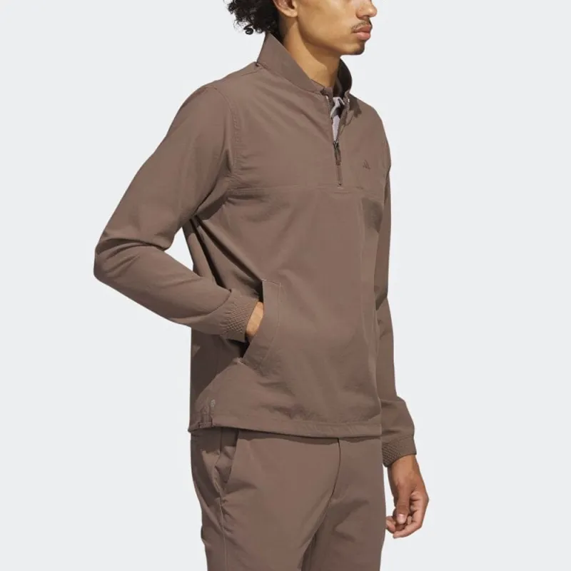Adidas Jackets Men Brown-4