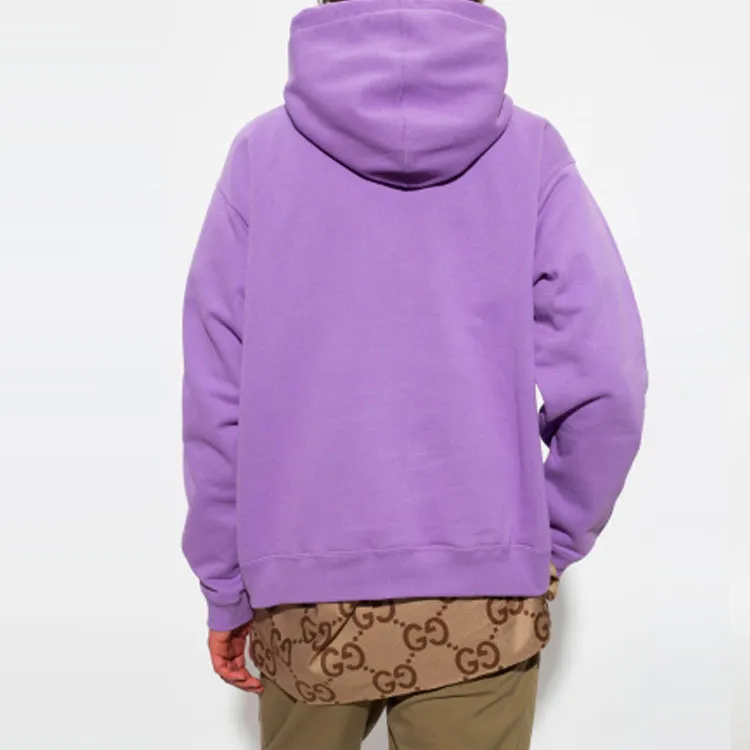 GUCCI Pineapple SS23 Sweatshirt Men's Purple-2