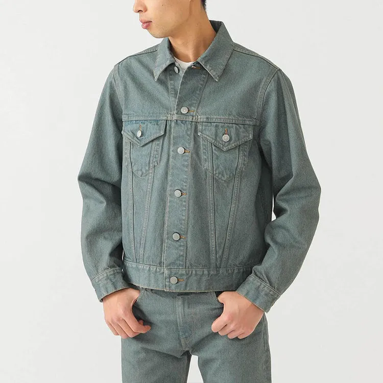 Beams Denim Jackets Men-6