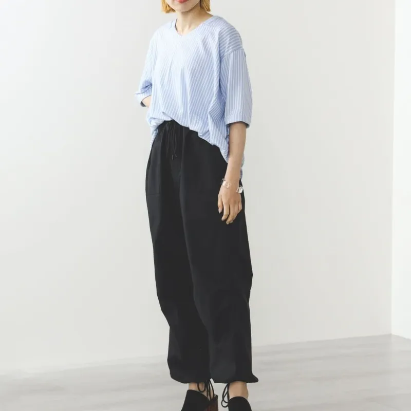 Beams Shirts Women's Sax Blue-1