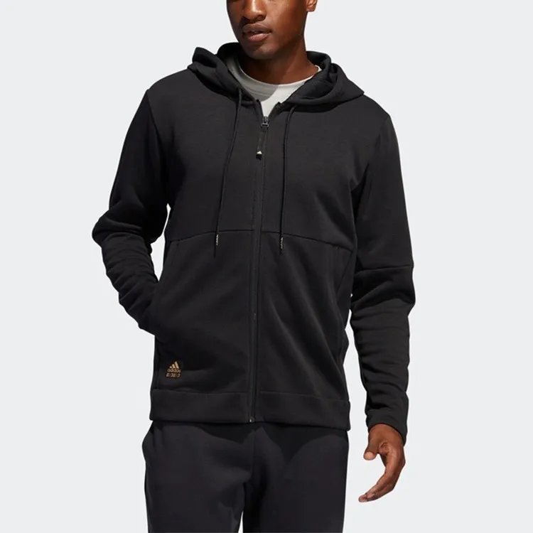 Adidas Jackets Men Black-2