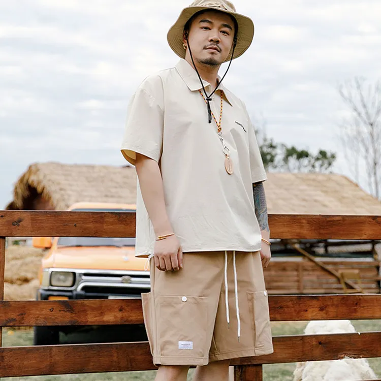 WAYNEXZAVIER Polo Shirts Men-4