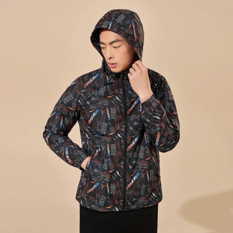 Erke Trench Coats Men Jet Black-7