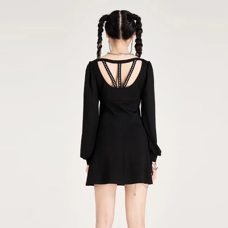 BOY BY BOY Long Sleeved Dresses Women's Black-2