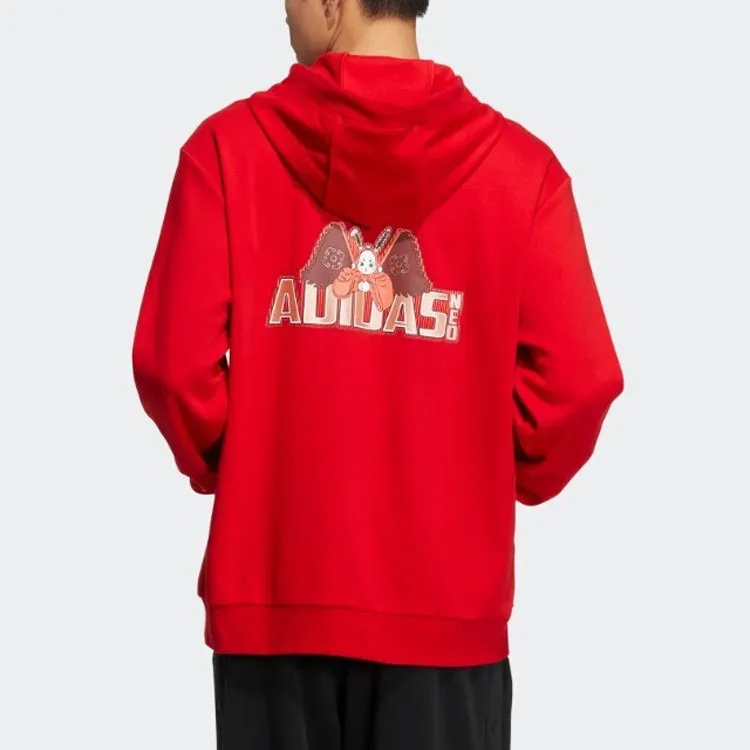 Adidas Neo Sweatshirts Men Red-2