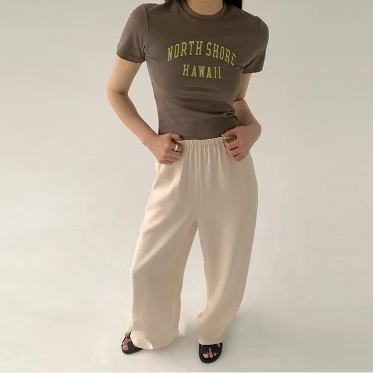 ZHOUMIAO Casual Pants Women's-2