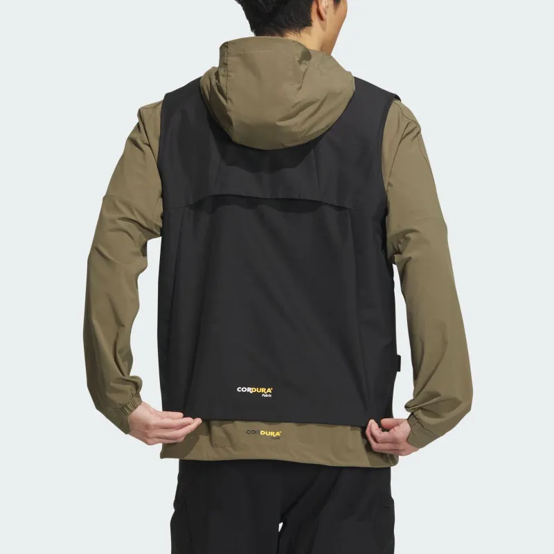 Adidas Vests Men Black-2