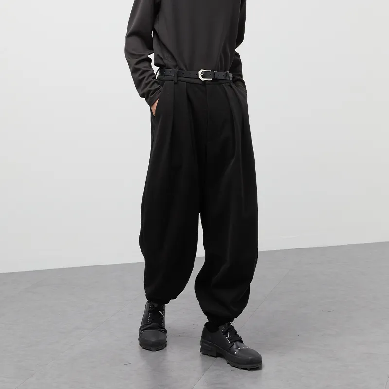OPICLOTH Casual Pants Unisex-5