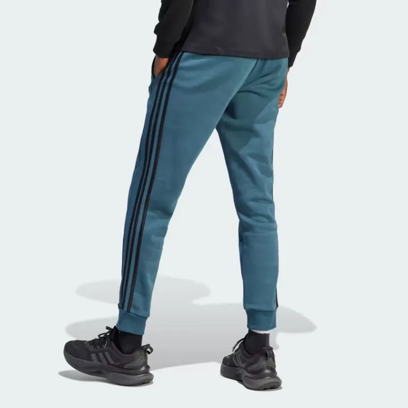 Adidas Essential Knitted Sweatpants Men Night Blue-3