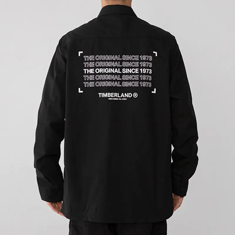 Timberland Shirts Men Black-2