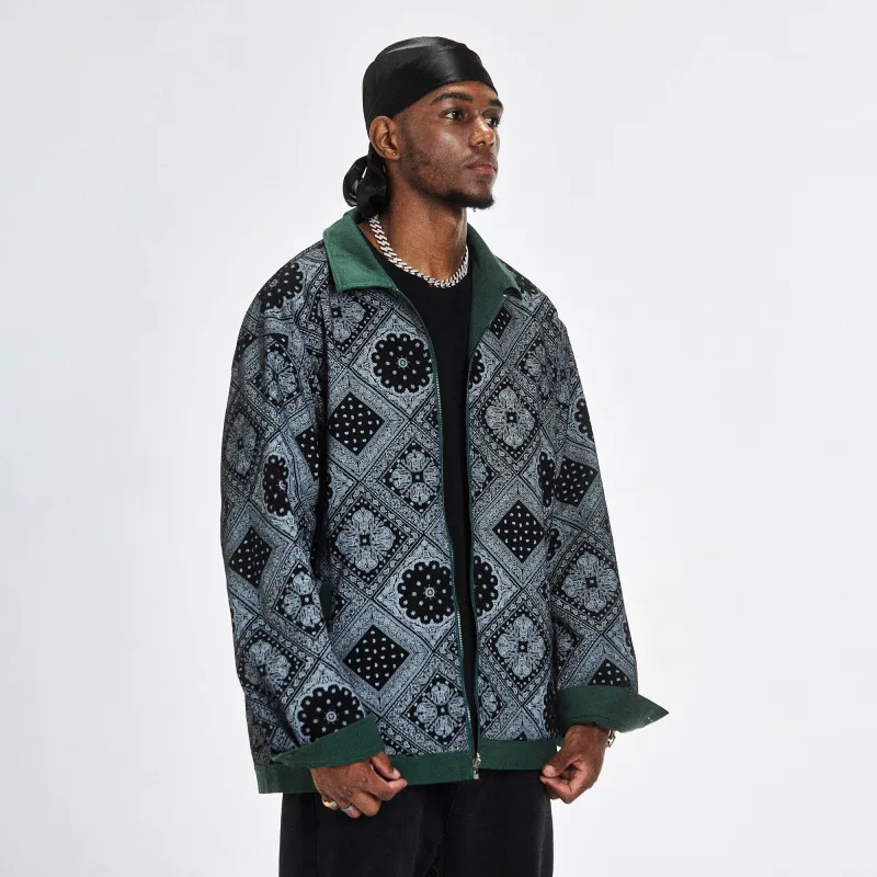 FORHUG Jackets Unisex Green-8