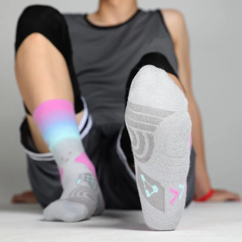 TOOCI Unisex Basketball Socks-6