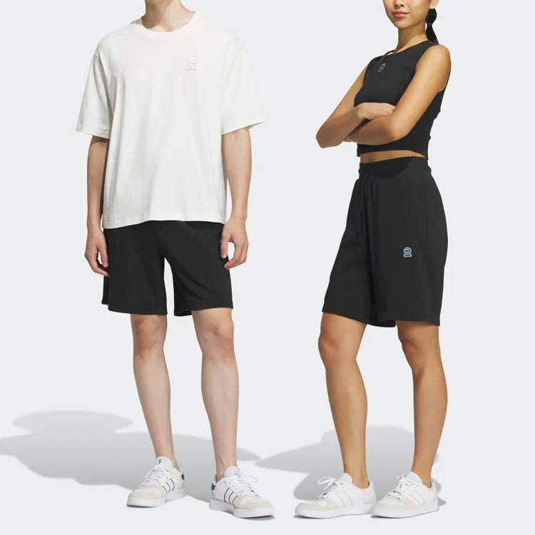 Adidas Neo Casual Shorts Unisex Black-4
