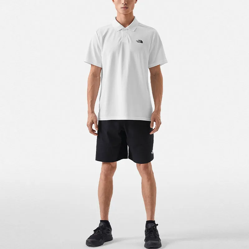 THE NORTH FACE Polo Shirt Men's White-1