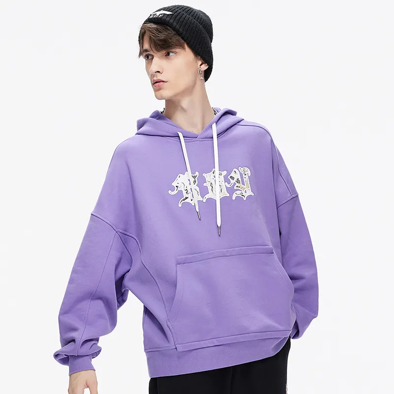 Boy London Sweatshirts Unisex Purple-4