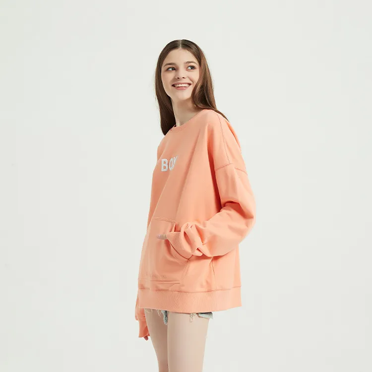 Boy London Sweatshirts Unisex Orange-2